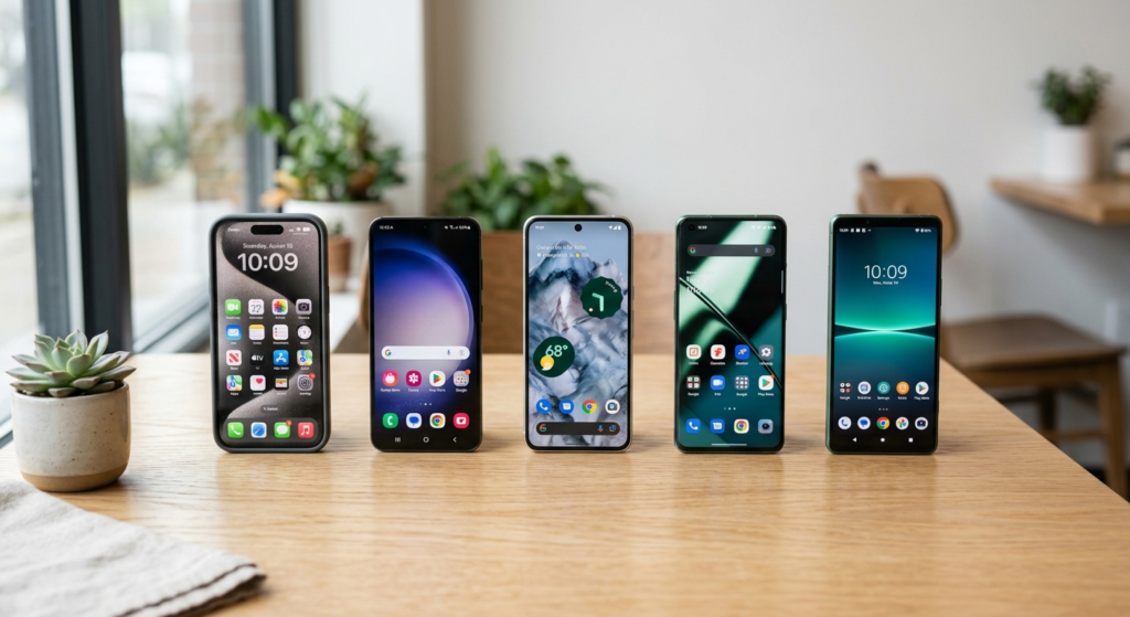 Bedste smartphones til prisbillige penge: hvad giver mest værdi
