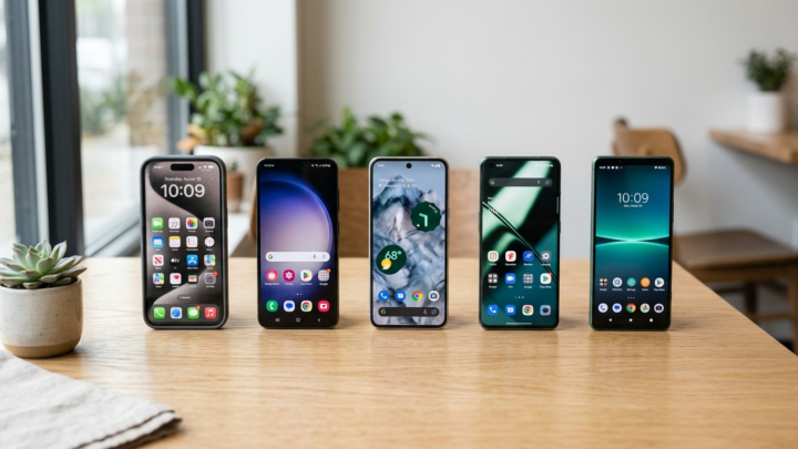 Bedste smartphones til prisbillige penge: hvad giver mest værdi