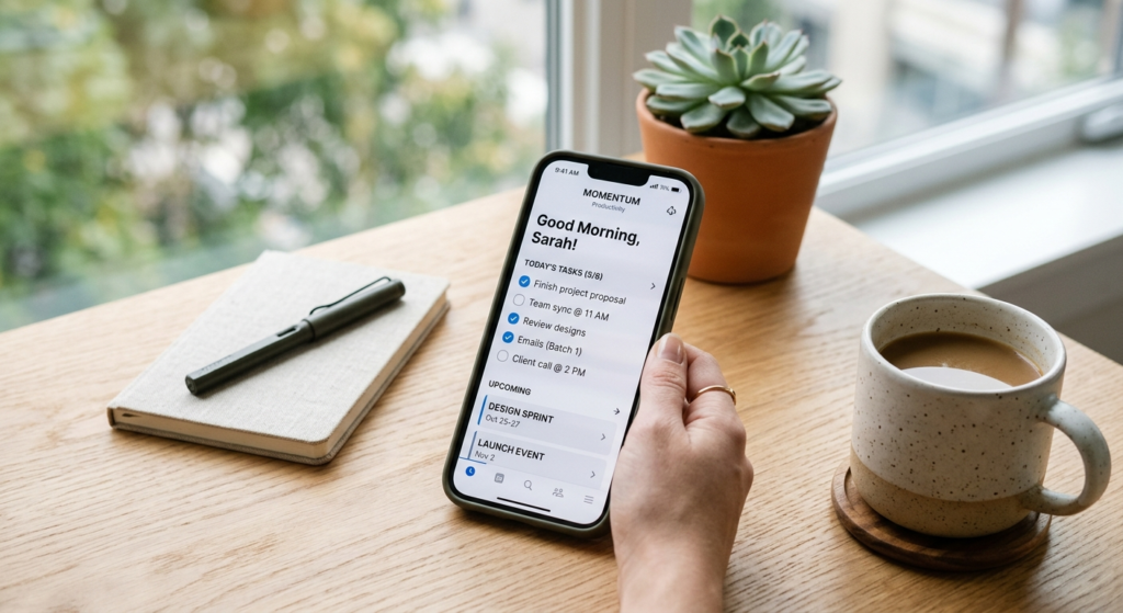 Mest brugte apps til produktivitet: få mere gjort hver dag