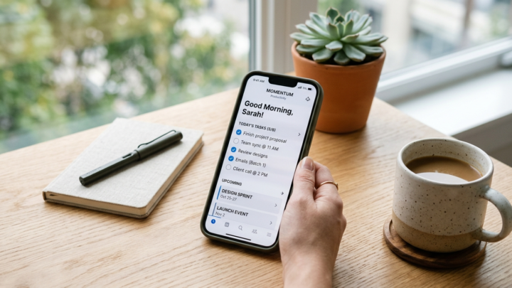 Mest brugte apps til produktivitet: få mere gjort hver dag