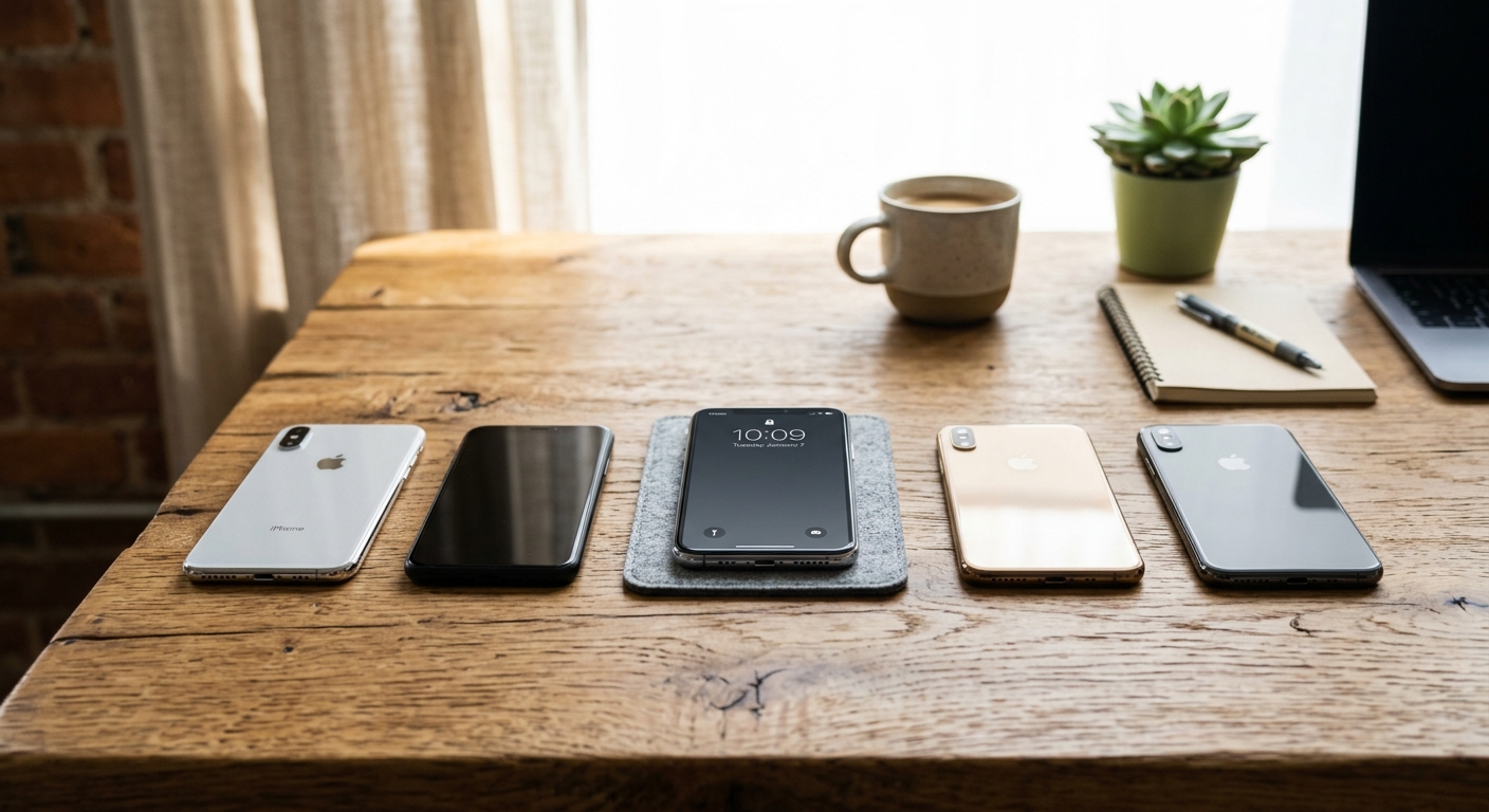 Bedste smartphones til dansk brug i 2026 - sammenligning og test