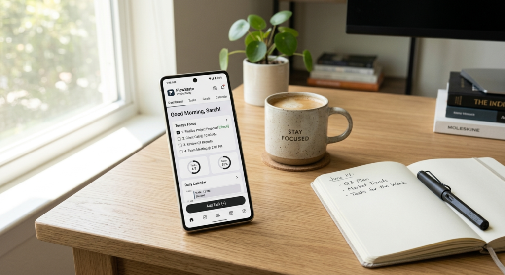 Daglige apps der forenkler hverdagen - produktivitet og trivsel