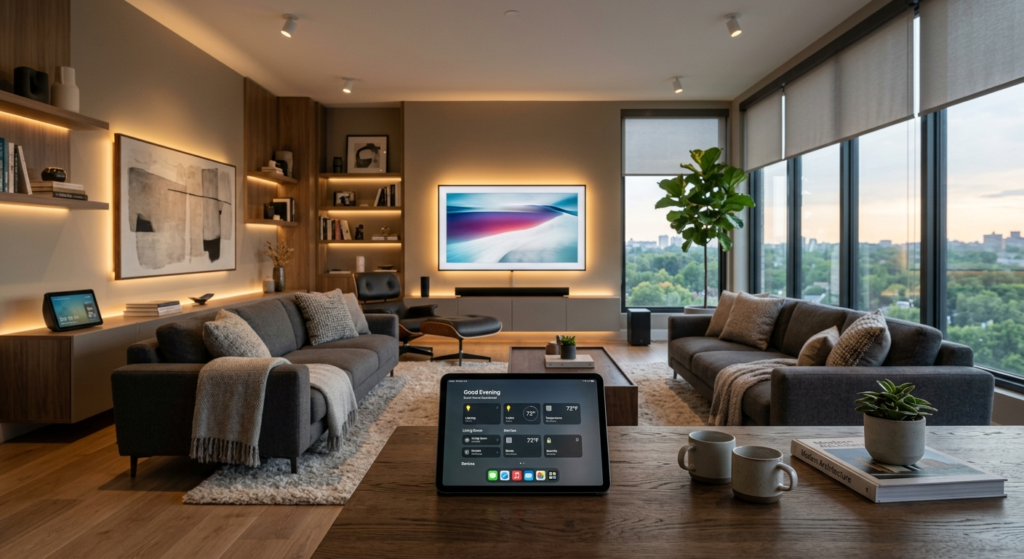 Smart home systemer - sådan starter du med boligautomation