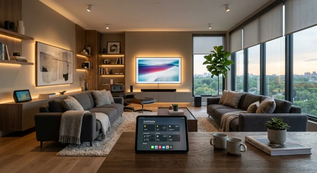 Smart home systemer - sådan starter du med boligautomation