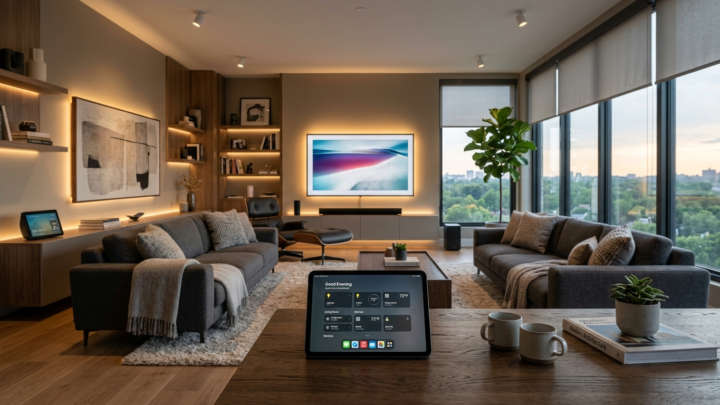 Smart home systemer - sådan starter du med boligautomation