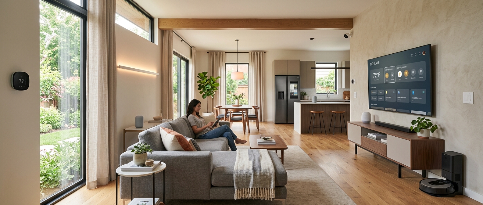 Smart home for begyndere: kom godt i gang uden dyr investering