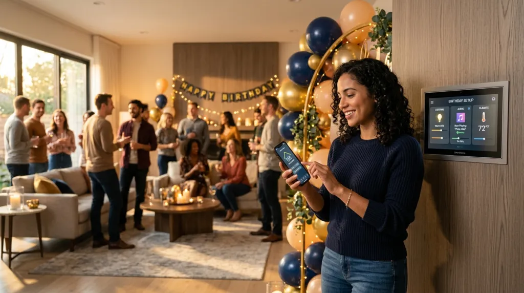 Sådan planlægger du fest som et smart home-projekt: Ét system, færre timer, bedre resultater