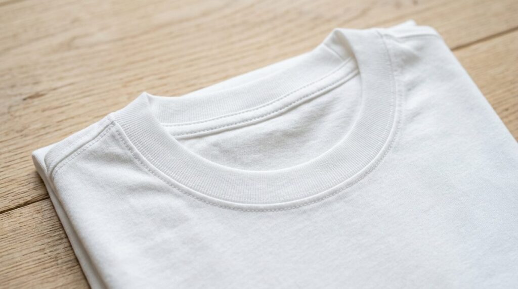 Close-up photorealistic shot of high-quality blank label-fre