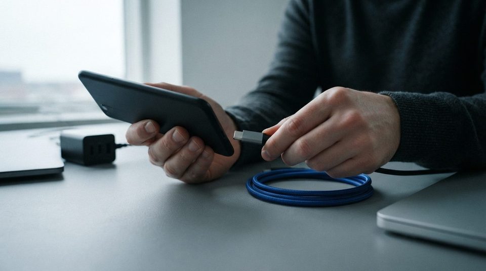 Illustration til guiden: Batteriet holder ikke dagen: fejlfinding før du køber ny mobil eller ny oplader