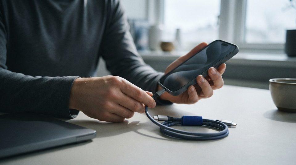 Illustration til guiden: Mobilabonnement: find dit faktiske dataforbrug, før du vælger