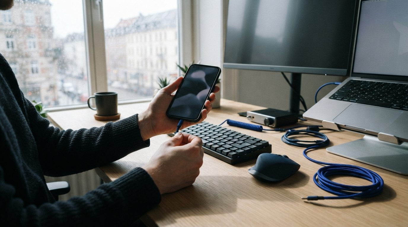 Illustration: Vælg, sæt op og brug mobilen og gadgets rundt om den, uden at betale for meget.