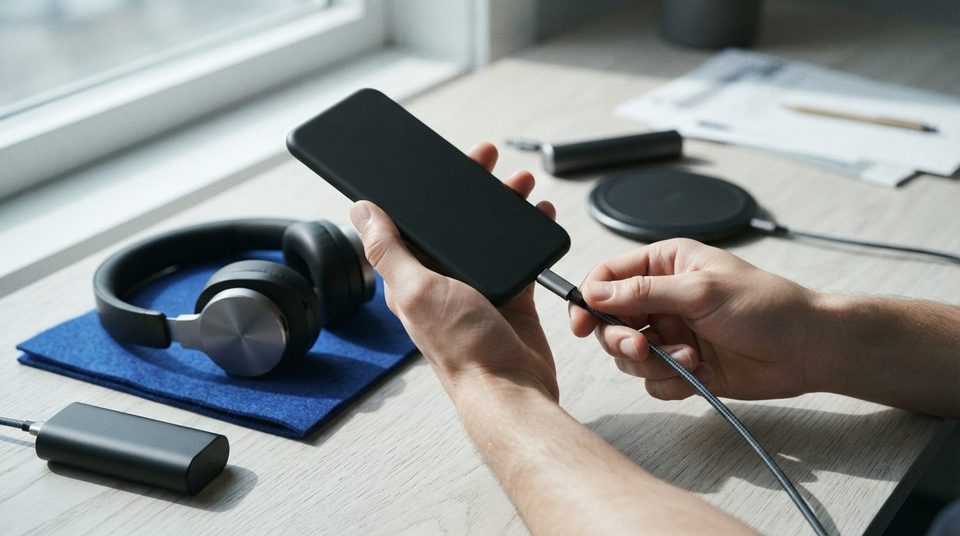 Illustration til guiden: Vælg mobil efter dit behov, ikke efter databladet